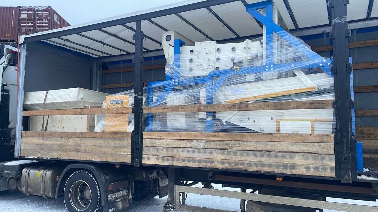 Зерноочистительная система COMBO U - 20 Подольск - Таганрог