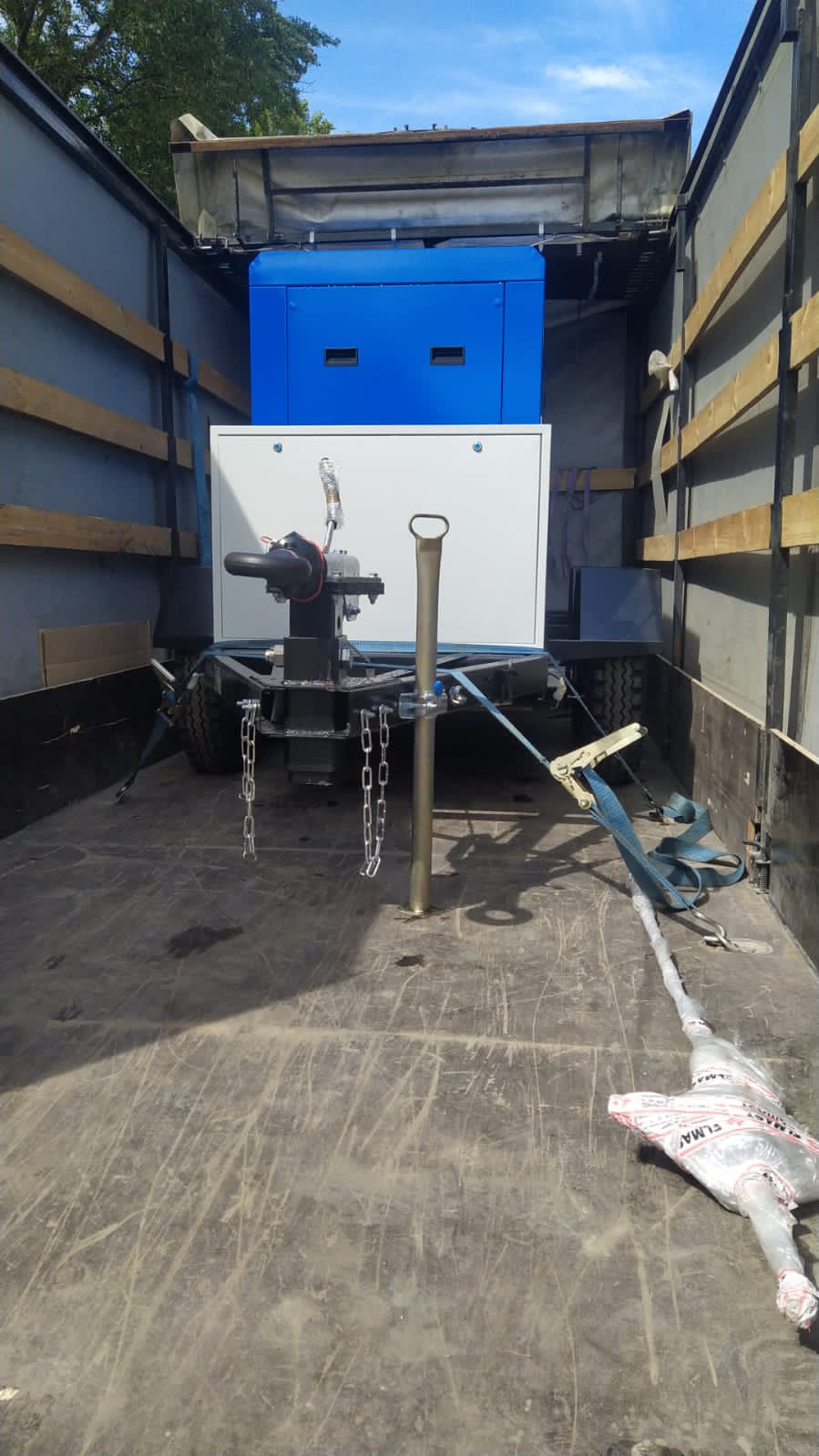 Дизель-генераторная установка АД30-Т400 из Подольска в Челябинск