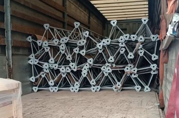 Мачты, фермы, комплектующие, Суоранда - Сясьстрой